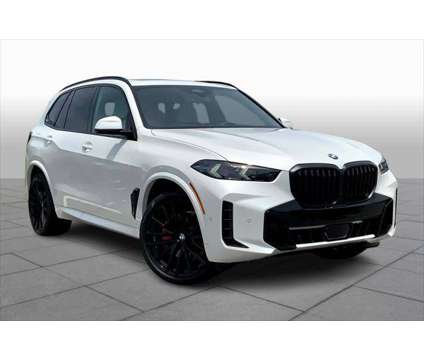 2025 BMW X5 xDrive40i is a White 2025 BMW X5 4.6is Car for Sale in Columbia SC