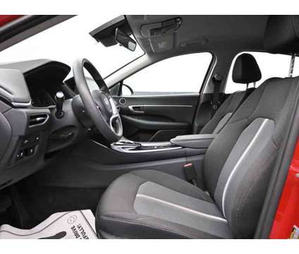 2021 Hyundai Sonata SEL is a Red 2021 Hyundai Sonata SE Car for Sale in Michigan City IN