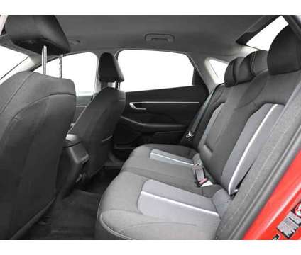 2021 Hyundai Sonata SEL is a Red 2021 Hyundai Sonata SE Car for Sale in Michigan City IN