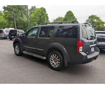 2010 Nissan Pathfinder LE is a Grey 2010 Nissan Pathfinder LE SUV in Quakertown PA