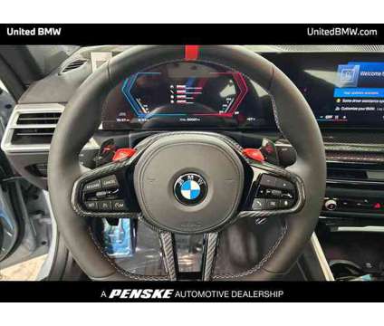 2025 BMW M4 Competition xDrive is a Grey 2025 BMW M4 Coupe in Alpharetta GA