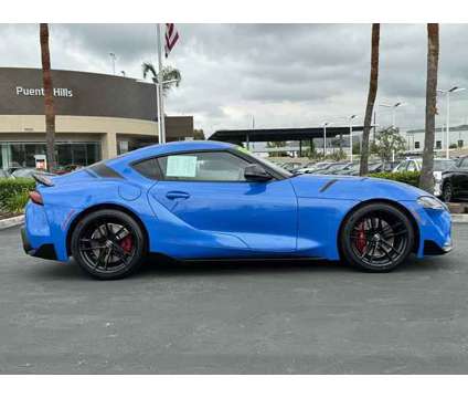 2021 Toyota GR Supra A91 Edition is a Blue 2021 Coupe in Rowland Heights CA