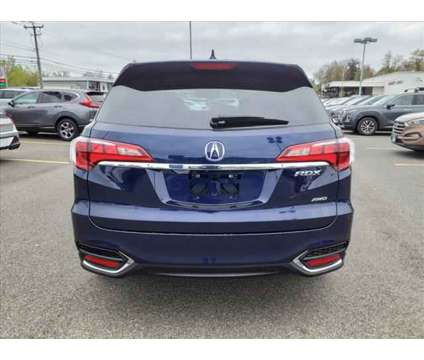 2018 Acura RDX Technology &amp; AcuraWatch Plus Packages is a Blue 2018 Acura RDX Technology Car for Sale in Meriden CT