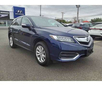 2018 Acura RDX Technology &amp; AcuraWatch Plus Packages is a Blue 2018 Acura RDX Technology Car for Sale in Meriden CT