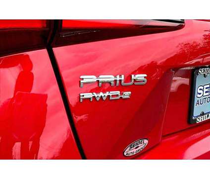 2022 Toyota Prius XLE AWD-e is a Red 2022 Toyota Prius Car for Sale in Reading PA