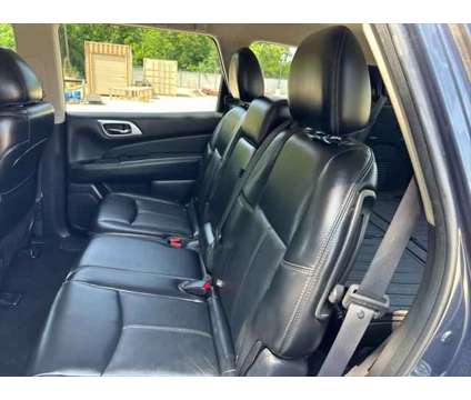 2015 Nissan Pathfinder SL is a Blue 2015 Nissan Pathfinder SL SUV in Brookshire TX