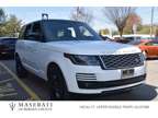 2020 Land Rover Range Rover HSE FRESH OFF LEASE WHITE BEAUTY