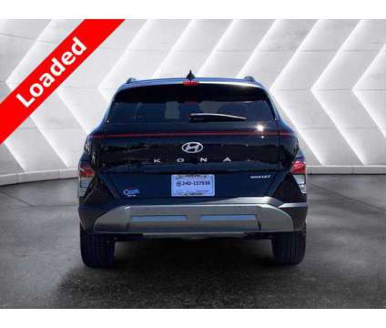 2024 Hyundai Kona Limited is a Black 2024 Hyundai Kona Limited SUV in Las Cruces NM