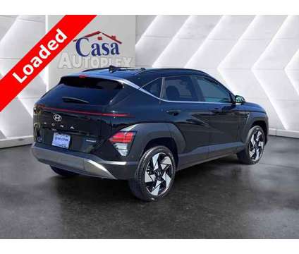 2024 Hyundai Kona Limited is a Black 2024 Hyundai Kona Limited SUV in Las Cruces NM
