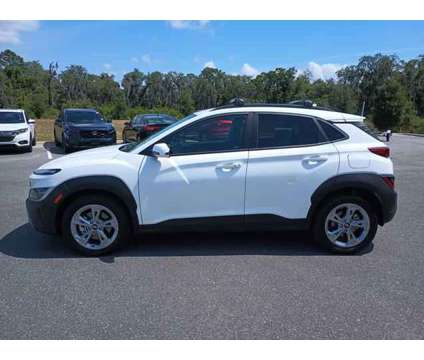 2023 Hyundai Kona SEL is a White 2023 Hyundai Kona SEL SUV in Leesburg FL
