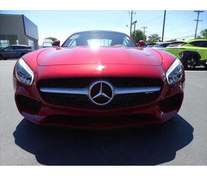 2017 Mercedes-Benz AMG GT is a Red 2017 Mercedes-Benz AMG GT Coupe in Middletown RI