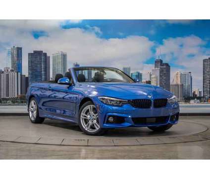 2020 BMW 4 Series xDrive is a Blue 2020 Convertible in Lake Bluff IL