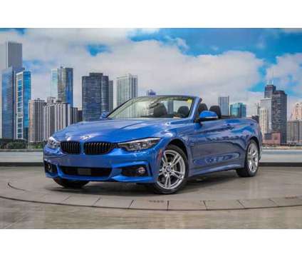 2020 BMW 4 Series xDrive is a Blue 2020 Convertible in Lake Bluff IL
