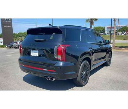 2024 Hyundai Palisade Calligraphy Night Edition is a Black 2024 SUV in North Augusta SC