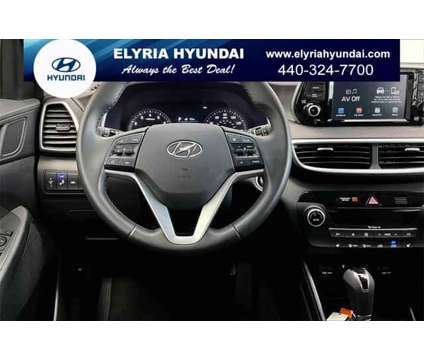 2020 Hyundai Tucson Sport is a Blue 2020 Hyundai Tucson Sport SUV in Elyria OH