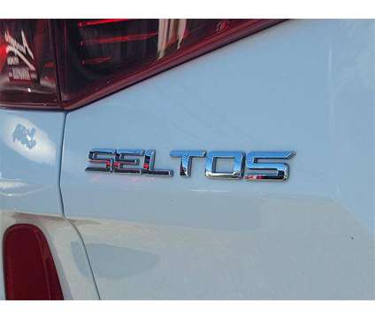 2021 Kia Seltos SX Turbo is a Black, White 2021 SUV in Annapolis MD