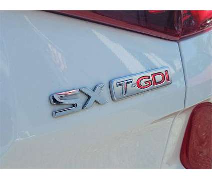 2021 Kia Seltos SX Turbo is a Black, White 2021 SUV in Annapolis MD
