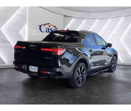 2024 Hyundai Santa Cruz NIGHT is a Black 2024 Truck in Las Cruces NM