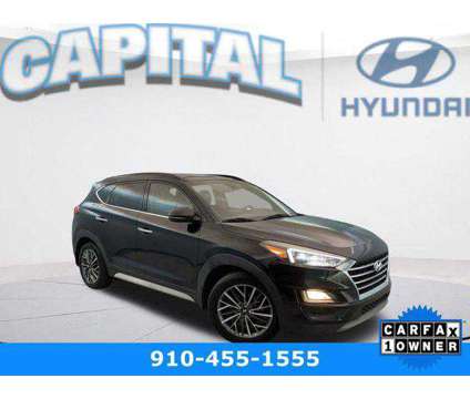 2020 Hyundai Tucson Ultimate is a Black 2020 Hyundai Tucson SUV in Jacksonville NC