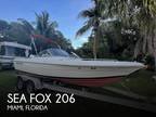 2005 Sea Fox 206 Dual Console Boat for Sale