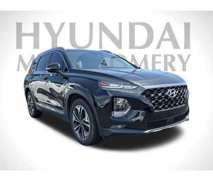 2020 Hyundai Santa Fe Limited 2.0T is a Black 2020 Hyundai Santa Fe Limited SUV in Montgomery AL