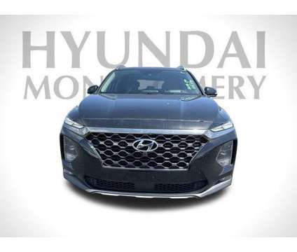 2020 Hyundai Santa Fe Limited 2.0T is a Black 2020 Hyundai Santa Fe Limited SUV in Montgomery AL