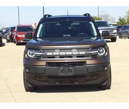 2022 Ford Bronco Sport Big Bend is a Tan 2022 Ford Bronco Car for Sale in Peoria IL