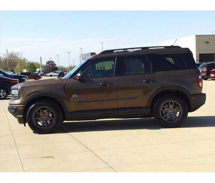 2022 Ford Bronco Sport Big Bend is a Tan 2022 Ford Bronco Car for Sale in Peoria IL