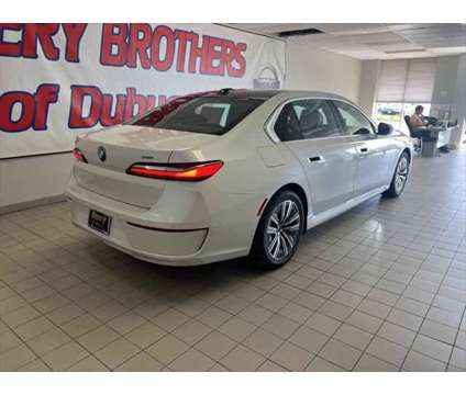 2024 BMW i7 eDrive50 is a White 2024 Sedan in Dubuque IA