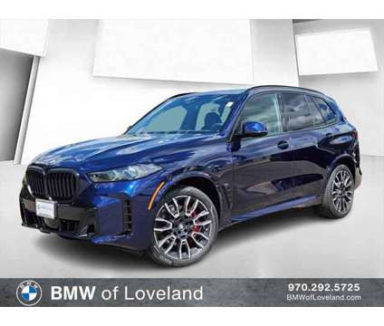 2025 BMW X5 xDrive40i is a Blue 2025 BMW X5 4.8is SUV in Loveland CO