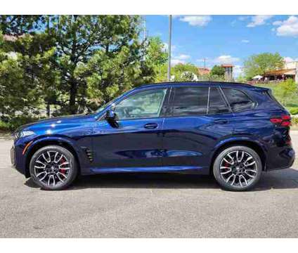 2025 BMW X5 xDrive40i is a Blue 2025 BMW X5 4.8is SUV in Loveland CO