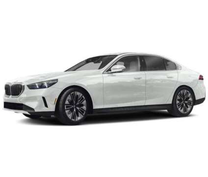 2024 BMW 5 Series 530i xDrive is a White 2024 BMW 5-Series Sedan in Harriman NY