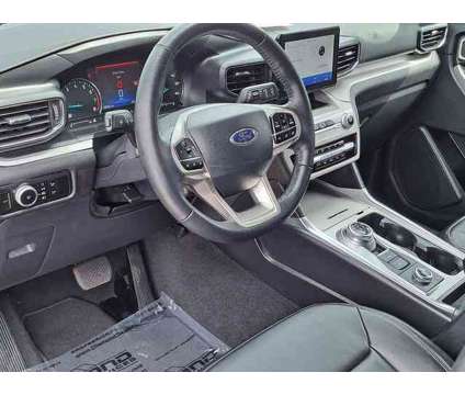 2023 Ford Explorer XLT is a Black 2023 Ford Explorer XLT SUV in Elizabeth City NC
