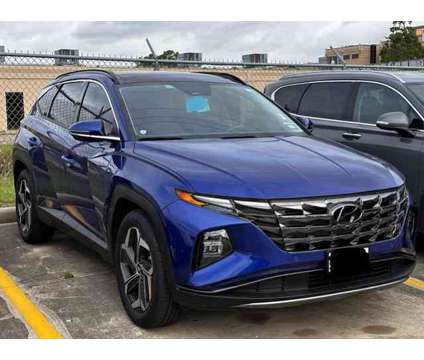 2023 Hyundai Tucson Limited is a Blue 2023 Hyundai Tucson Limited SUV in Humble TX