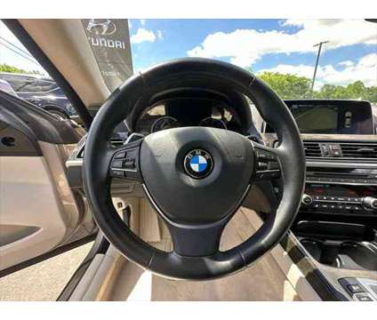 2016 BMW 6 Series xDrive is a Silver 2016 BMW 6-Series Sedan in Bowie MD