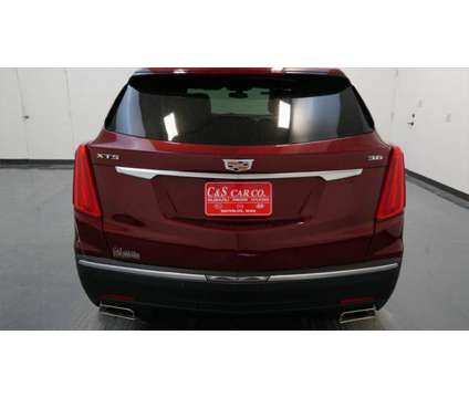 2017 Cadillac XT5 Standard is a Red 2017 Cadillac XT5 SUV in Waterloo IA