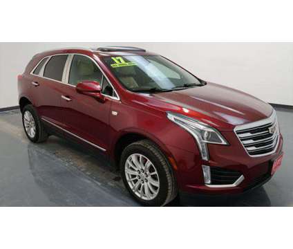 2017 Cadillac XT5 Standard is a Red 2017 Cadillac XT5 SUV in Waterloo IA