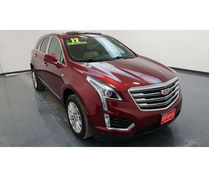 2017 Cadillac XT5 Standard is a Red 2017 Cadillac XT5 SUV in Waterloo IA