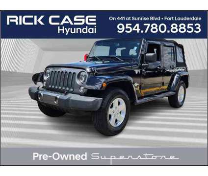 2014 Jeep Wrangler Unlimited Freedom Edition is a Black 2014 Jeep Wrangler Unlimited SUV in Fort Lauderdale FL