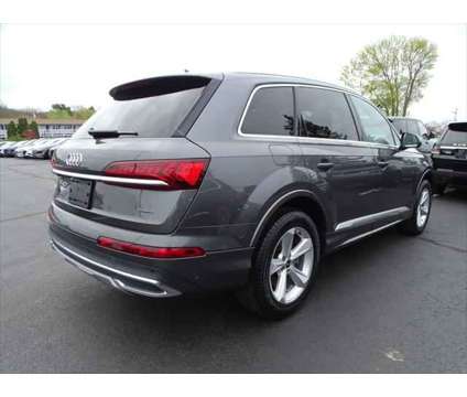 2021 Audi Q7 Premium 45 TFSI quattro Tiptronic is a Grey 2021 Audi Q7 4.2 Trim SUV in Middletown RI