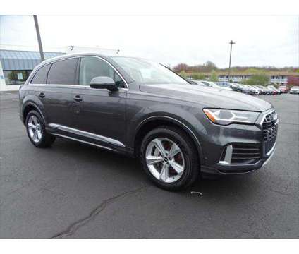 2021 Audi Q7 Premium 45 TFSI quattro Tiptronic is a Grey 2021 Audi Q7 4.2 Trim SUV in Middletown RI