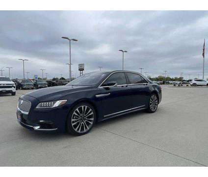 2018 Lincoln Continental Reserve is a Blue 2018 Lincoln Continental Reserve Sedan in Grand Island NE