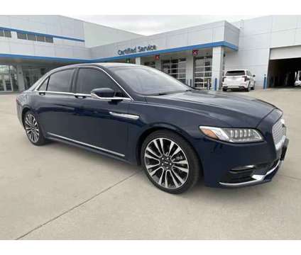 2018 Lincoln Continental Reserve is a Blue 2018 Lincoln Continental Reserve Sedan in Grand Island NE