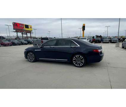 2018 Lincoln Continental Reserve is a Blue 2018 Lincoln Continental Reserve Sedan in Grand Island NE