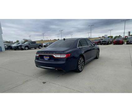 2018 Lincoln Continental Reserve is a Blue 2018 Lincoln Continental Reserve Sedan in Grand Island NE