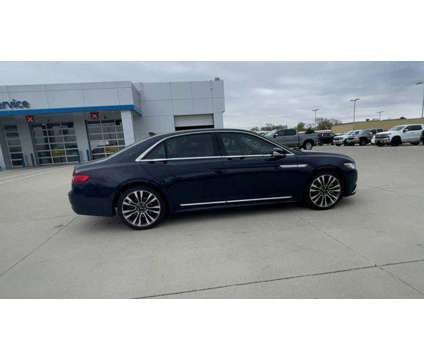 2018 Lincoln Continental Reserve is a Blue 2018 Lincoln Continental Reserve Sedan in Grand Island NE