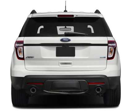 2015 Ford Explorer Sport is a Silver, White 2015 Ford Explorer Sport SUV in Lindon UT