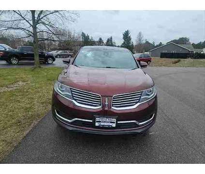 2016 Lincoln MKX Reserve is a Tan 2016 Lincoln MKX Reserve SUV in Stevens Point WI
