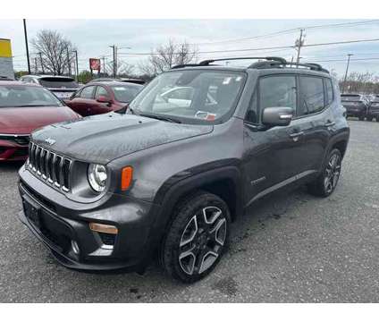 2021 Jeep Renegade Limited 4X4 is a Grey 2021 Jeep Renegade Limited SUV in Albany NY