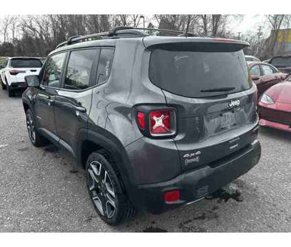 2021 Jeep Renegade Limited 4X4 is a Grey 2021 Jeep Renegade Limited SUV in Albany NY
